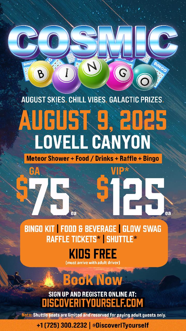 Cosmic Bingo Night