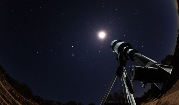 Stargazing in the Mountains: Cosmic Odyssey