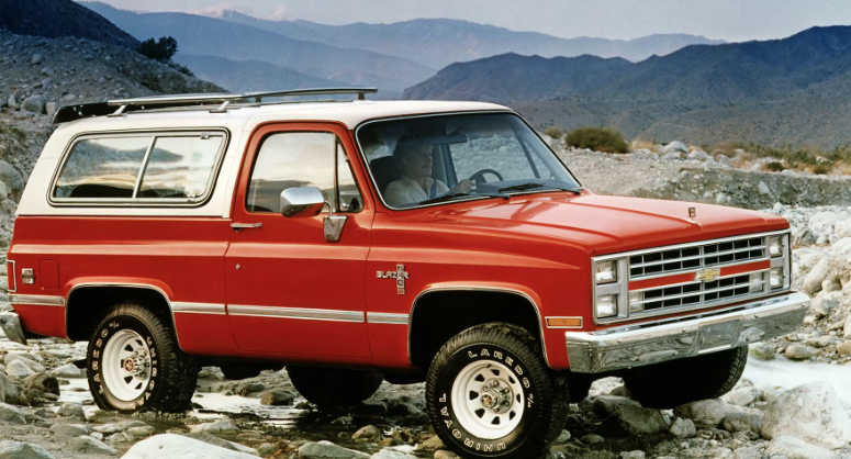 1980 Chevy Blazer