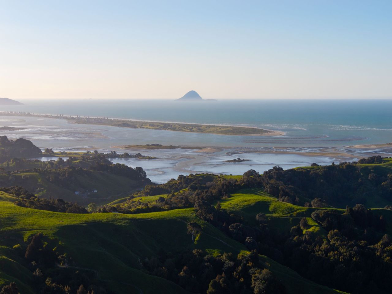 Helicopter Scenic Flight via Rotorua or Tauranga 