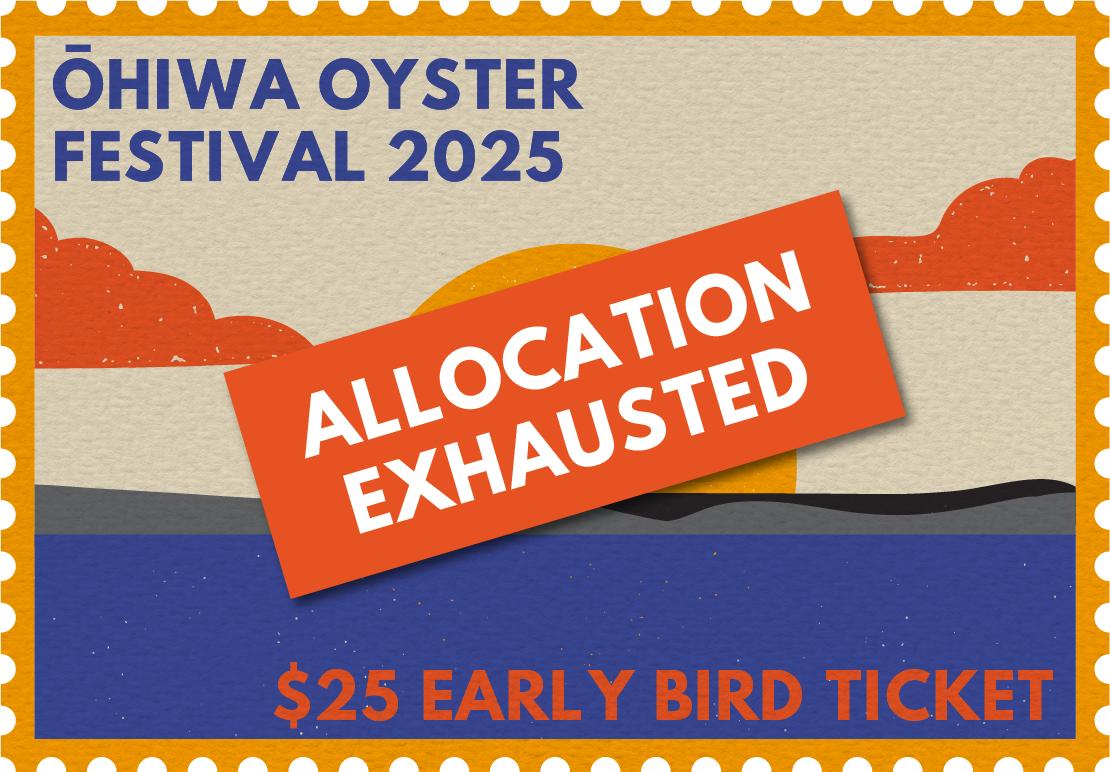 Ōhiwa Oyster Festival Early Bird