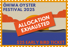 Ōhiwa Oyster Festival Early Bird