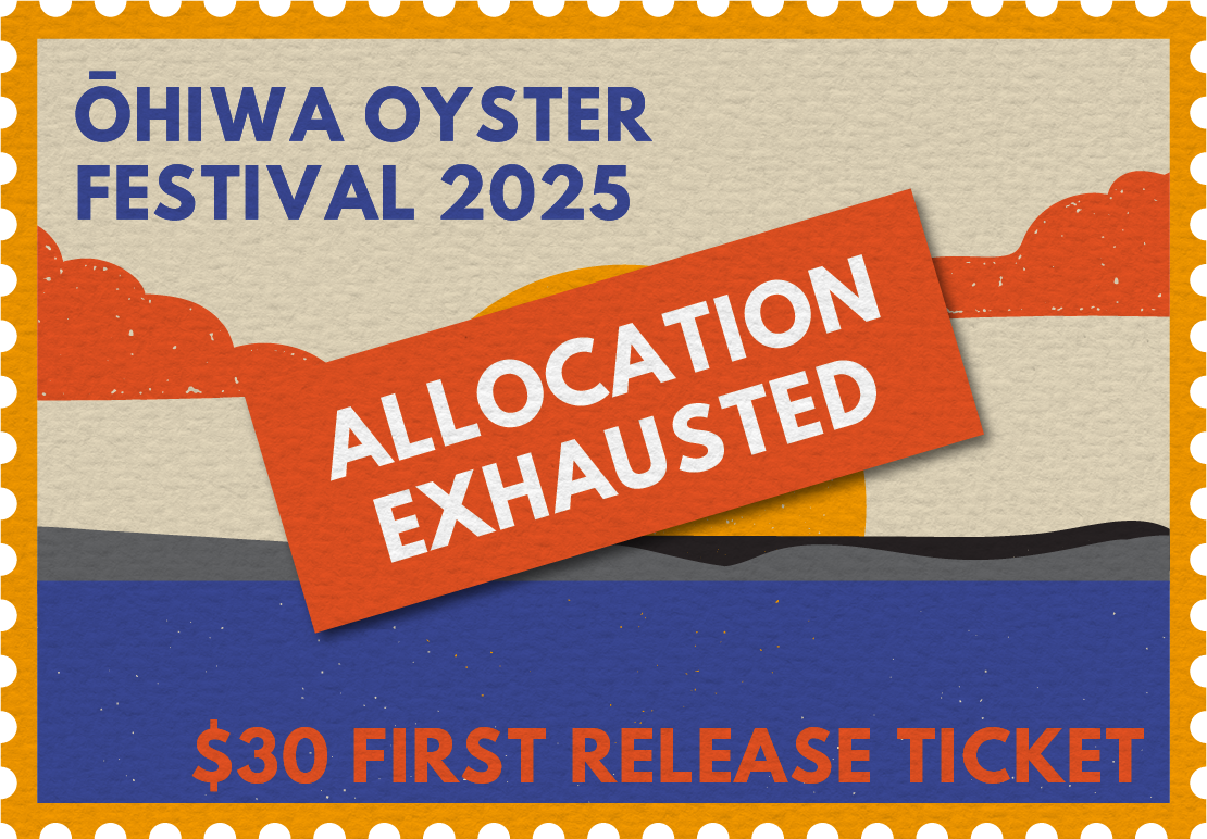 Ōhiwa Oyster Festival First Release
