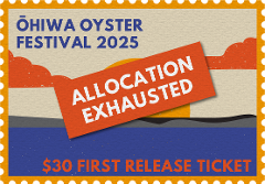 Ōhiwa Oyster Festival First Release