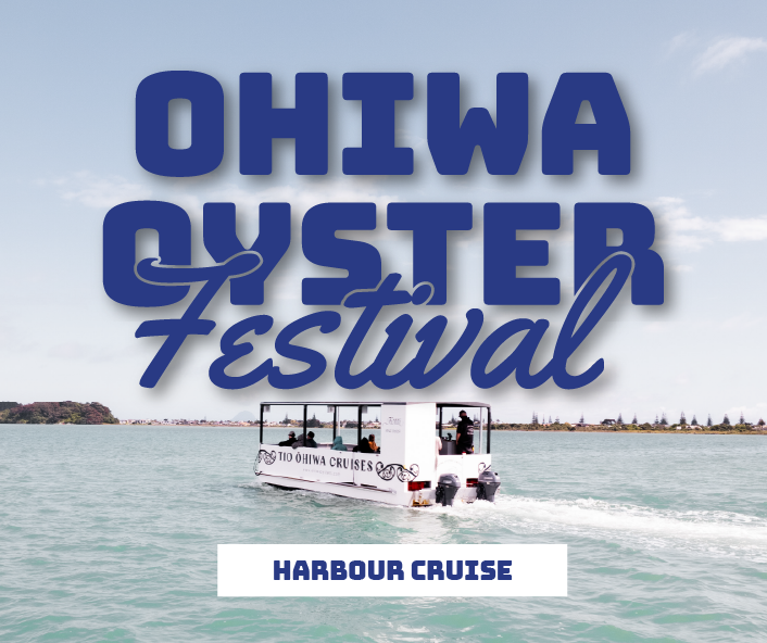 Ōhiwa Oyster Festival Harbour Cruise