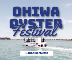 Ōhiwa Oyster Festival Harbour Cruise