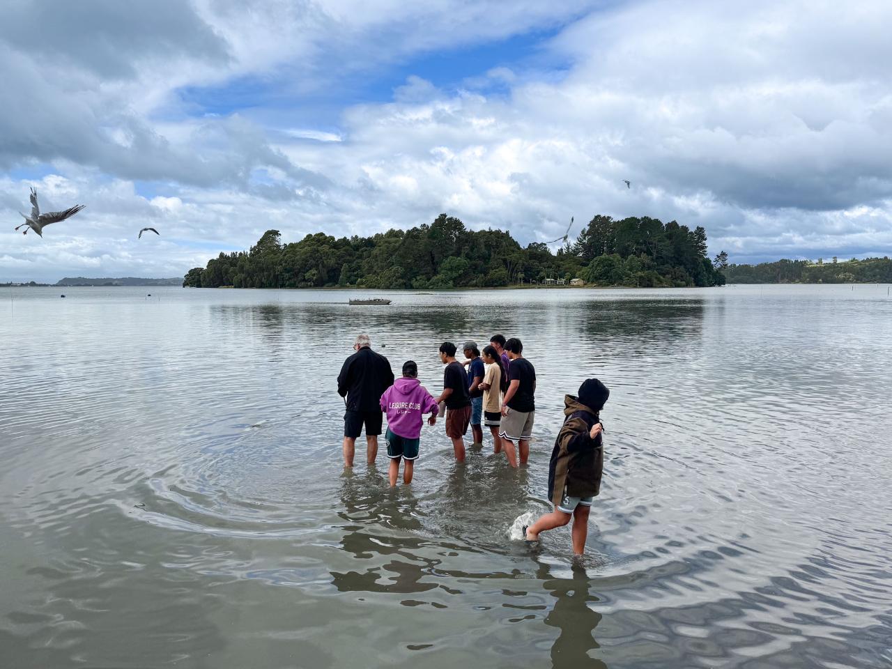 Oyster Farm & Processing Tour 