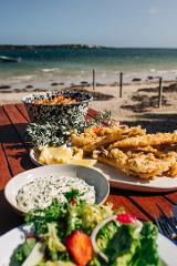Lunch at Baird Bay