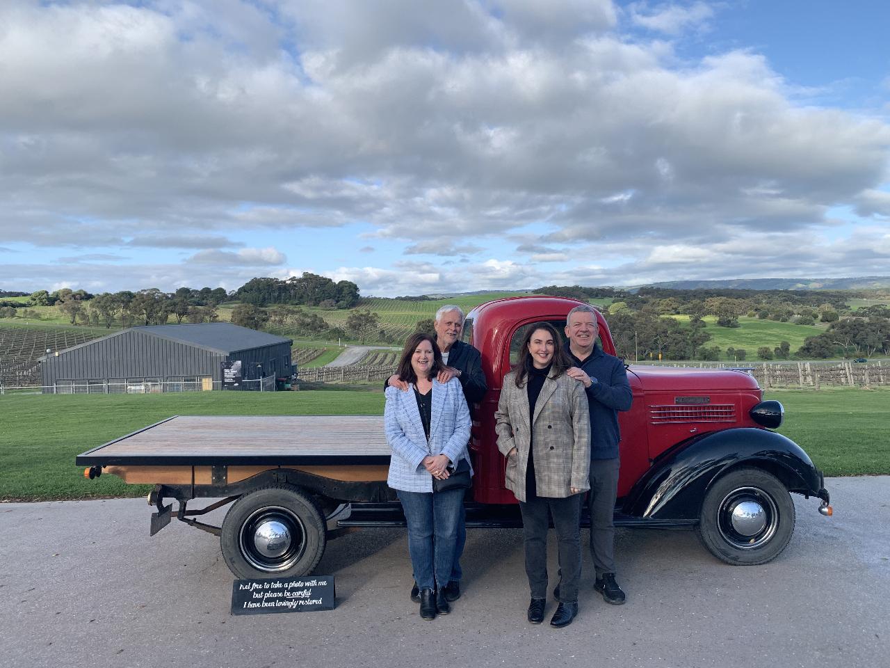 Small Group Wine Discovery in Barossa Valley 