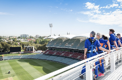Rooftop Climb and Bespoke Lunch at Adelaide Oval
