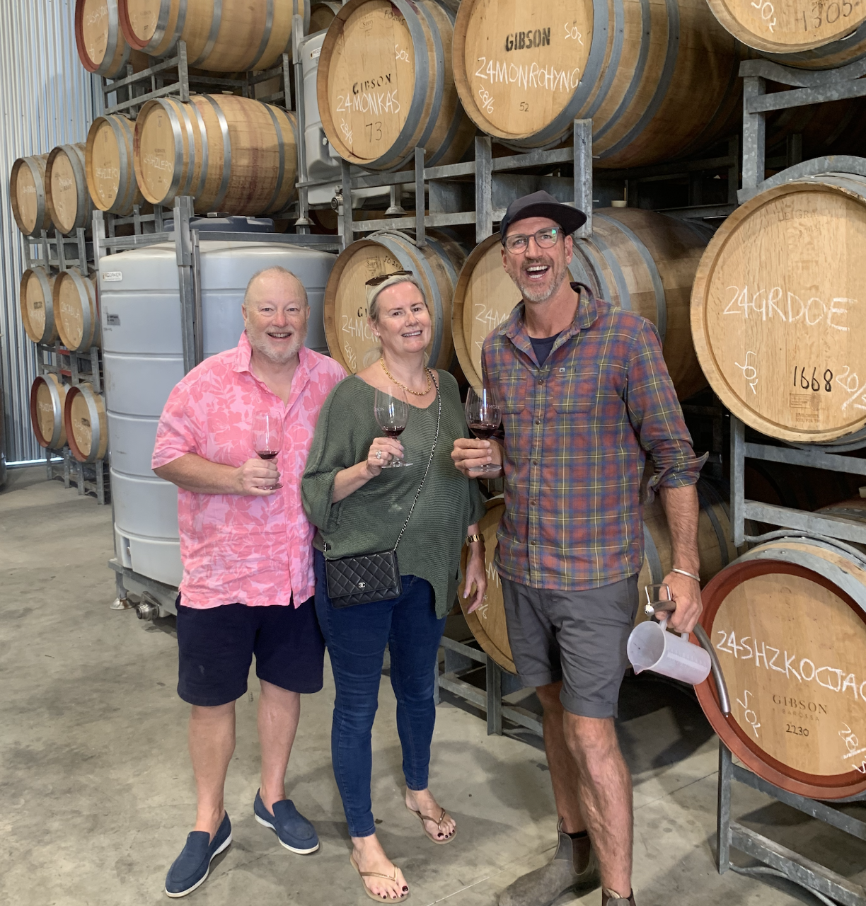 Door to Door Concierge: Barossa Valley: Barrel Tasting and Meet the Winemaker Full-Day Tour - Photo 5