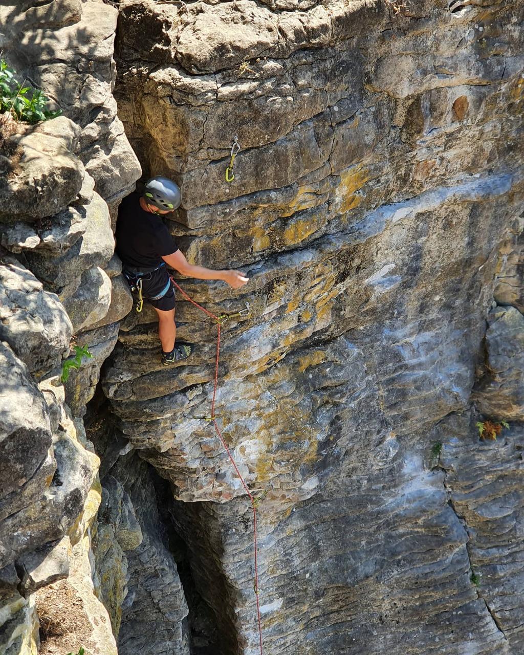 Real Rock! Climbing Experience 