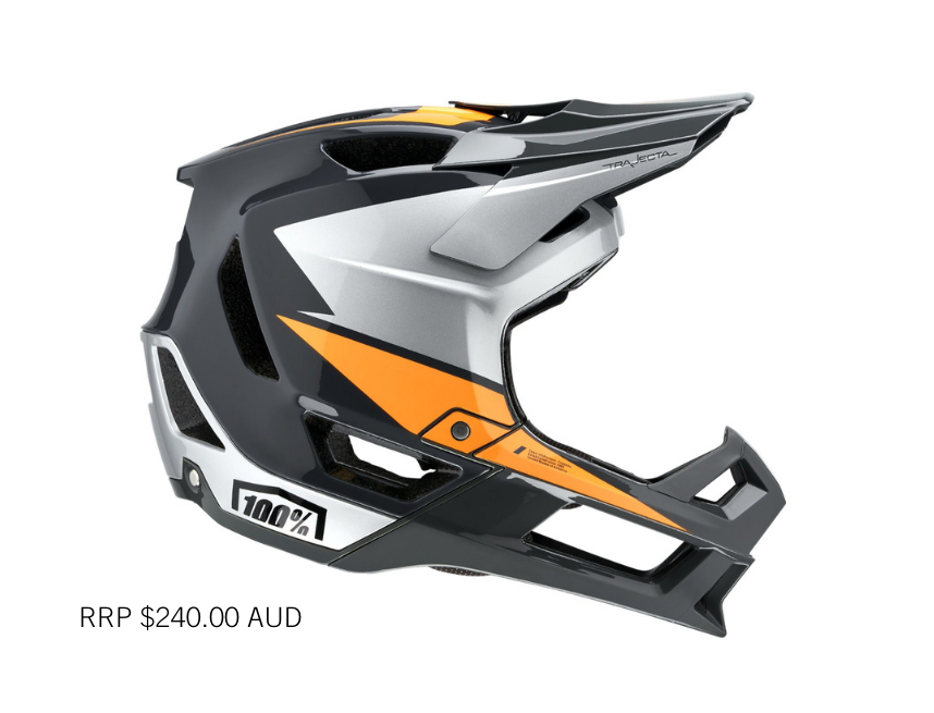 Trajecta Full Face Helmet - Size X-Large