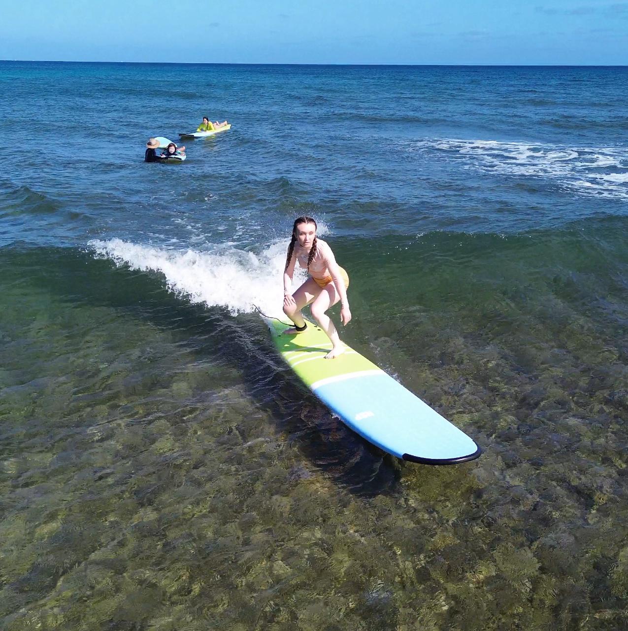 July | Seven days Hawaii Surf Camp Adventure North Shore O'ahu