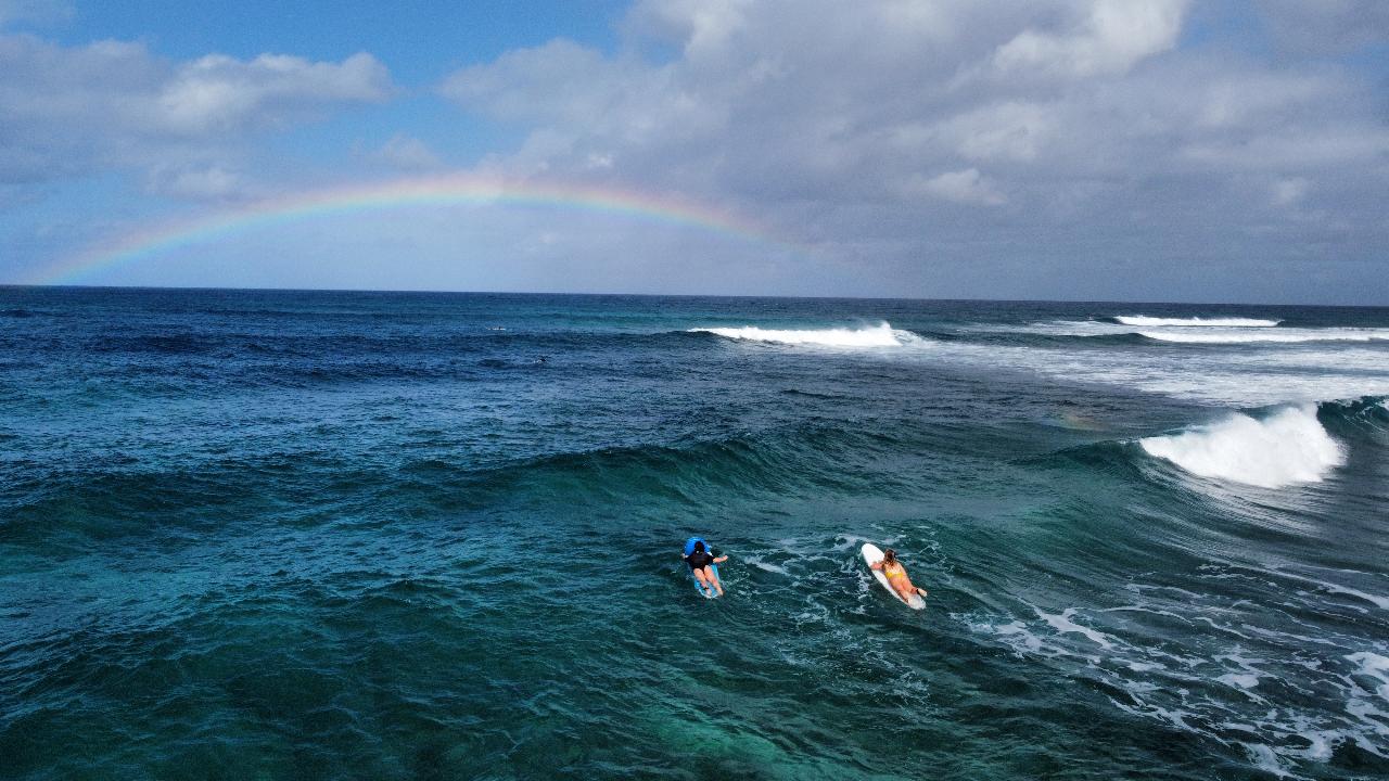 August | Seven days Hawaii Surf Camp Adventure North Shore O'ahu