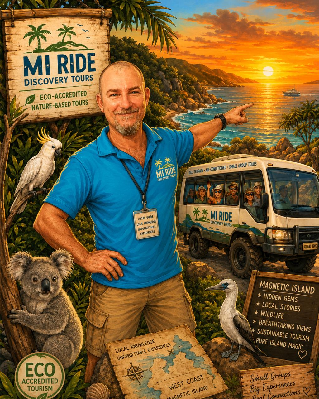 EF Tours - Koala Survey