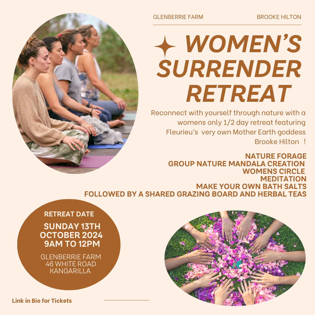 Womens Surrender Retreat