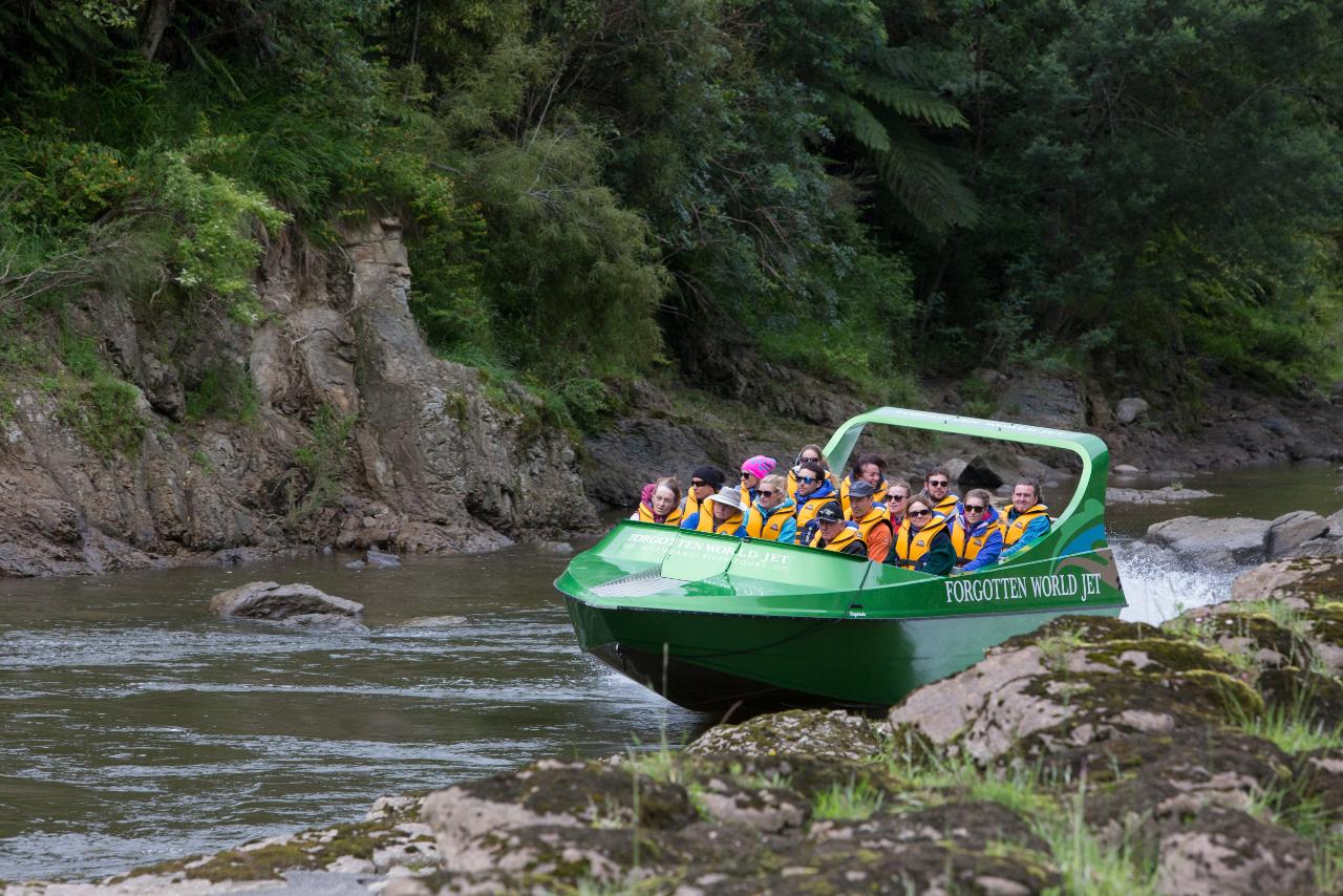 Bridge to Nowhere  Escape JetBoat Tour