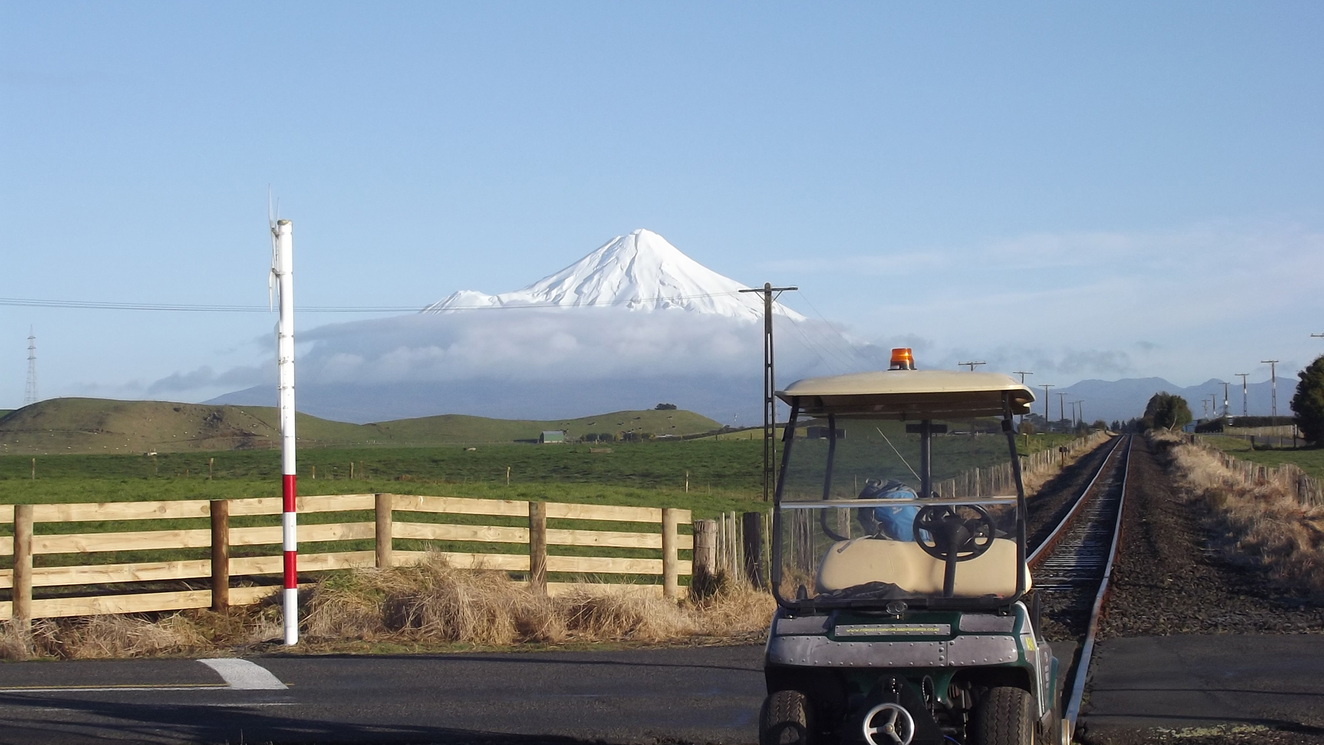 Republic Tour 1 - Whangamomona to Stratford - Forgotten World ...