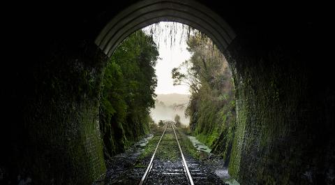 20 Tunnel Tour 2 - Whangamomona to Taumarunui