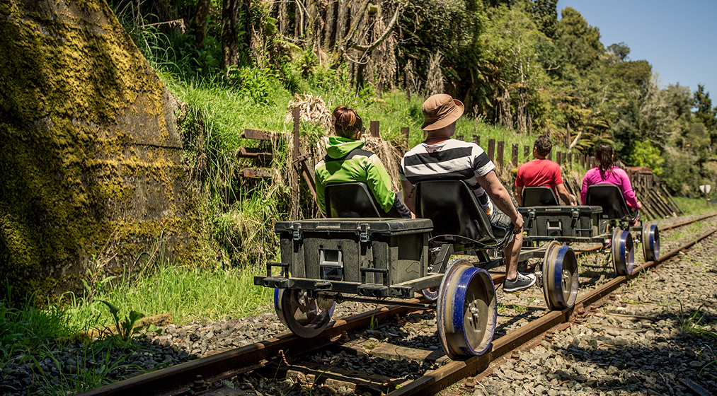 ZZ10 Tunnel - RailBike Tour