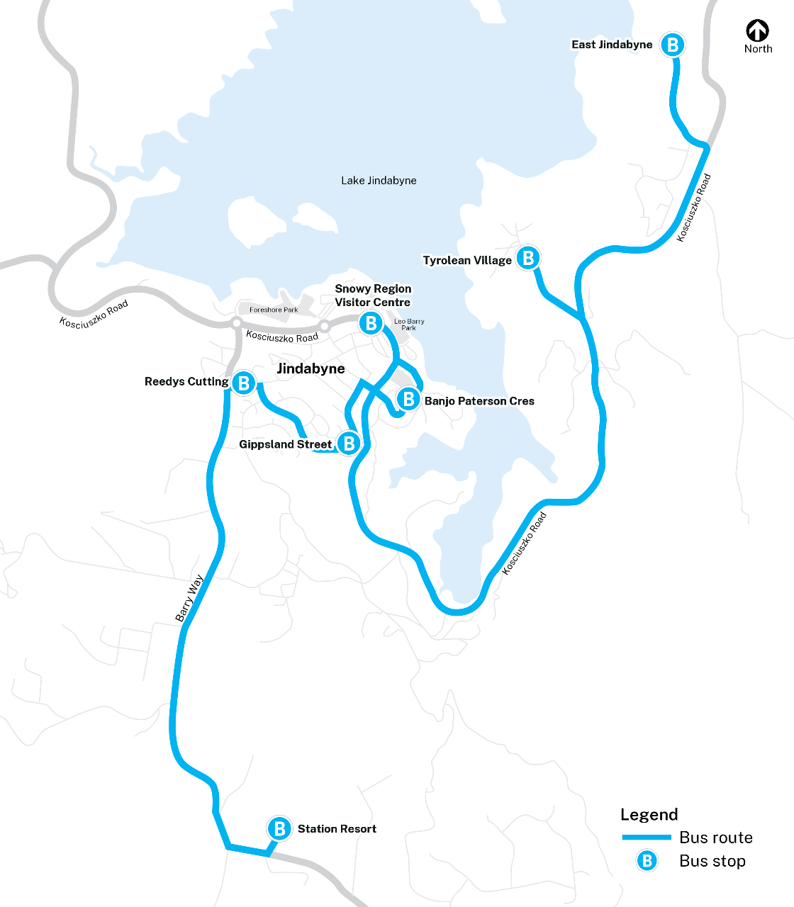 Jindabyne to Perisher - Cooma Coaches Pty Ltd - Snowy Mountains Bus ...