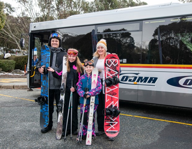 East Jindabyne to Snowy Region Visitors Centre