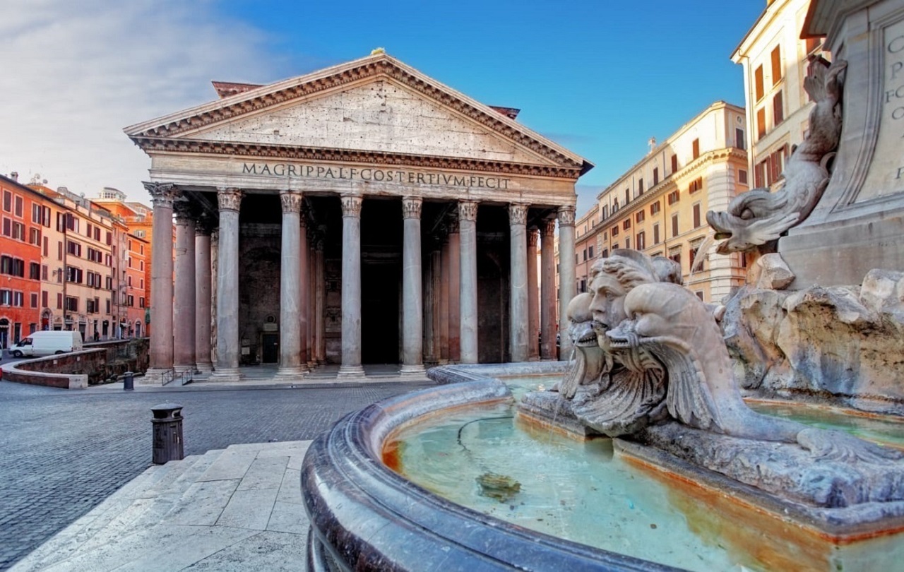 Visita guiada al Panteón de Agripa: Descubre la grandeza de la Antigua Roma