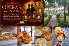 Tour Gastronómico por las Calles de Trastevere con Concierto de Ópera Italiana