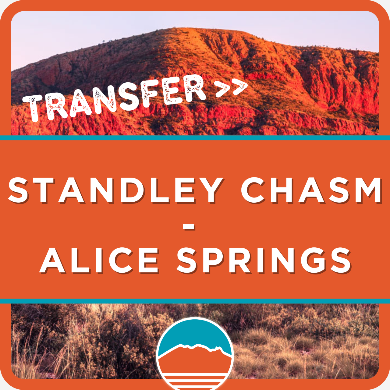 Larapinta Trail Transfer from Standley Chasm