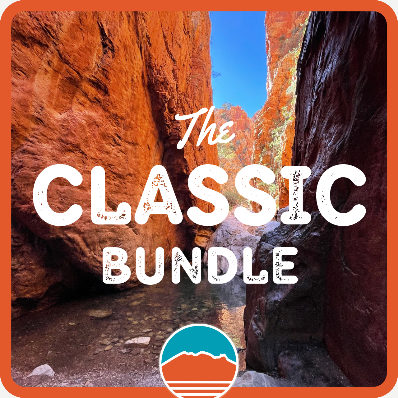 The Classic - Drop off to Redbank Gorge