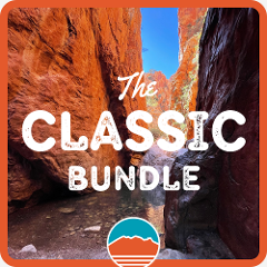 The Classic - Drop off to Redbank Gorge