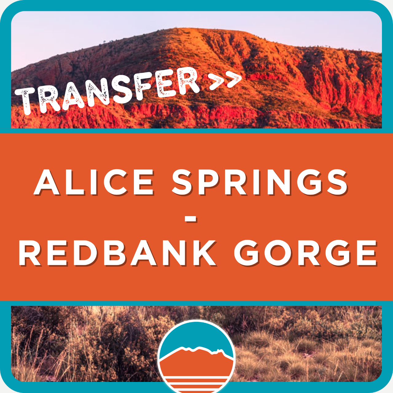 Larapinta Trail Transfer to Redbank Gorge