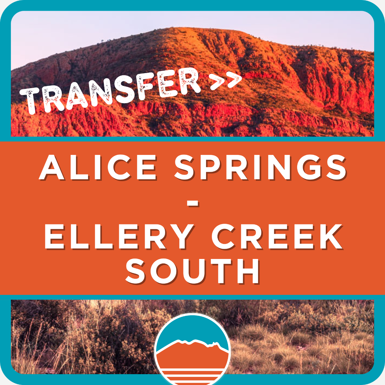 Larapinta Trail Transfer to Ellery Creek South