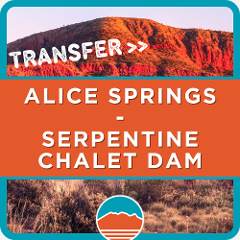 Larapinta Trail Transfer to Serpentine Chalet Dam