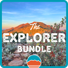 Explorer Package - Drop off to Standley Chasm
