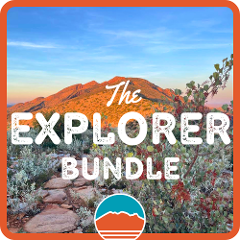 Explorer Package - Drop off to Redbank Gorge