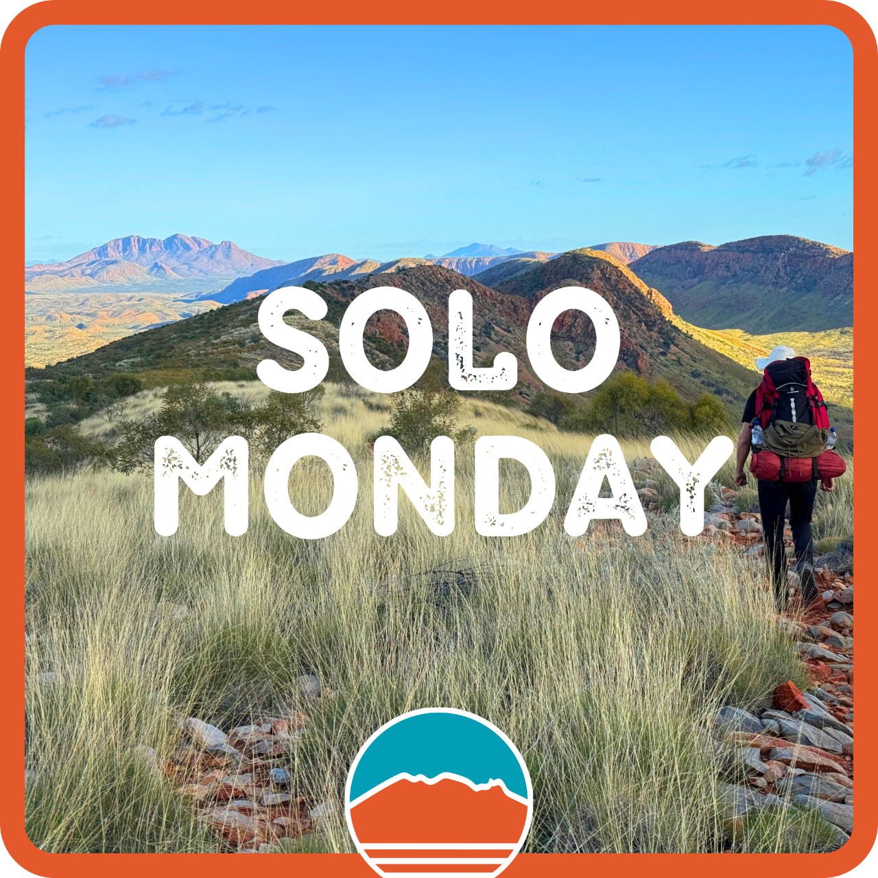 Solo Monday - Drop off to Redbank Gorge