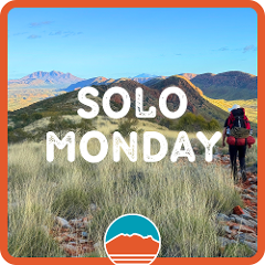 Solo Monday - Drop off to Redbank Gorge