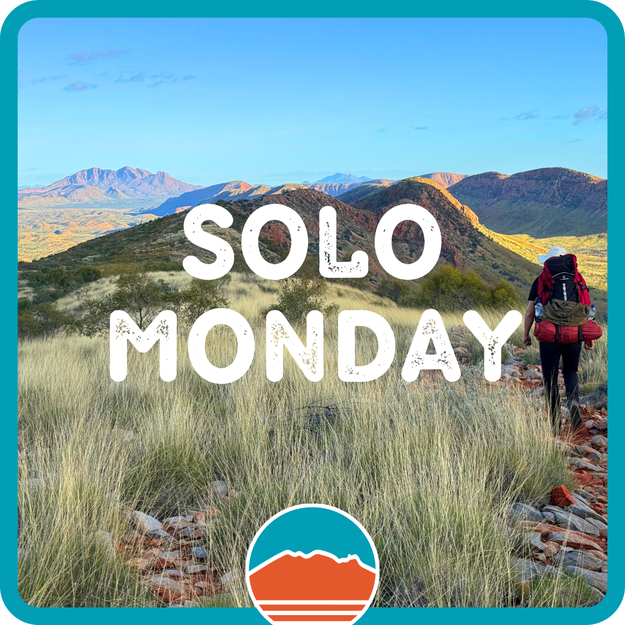 Solo Monday - Pick up from Redbank Gorge