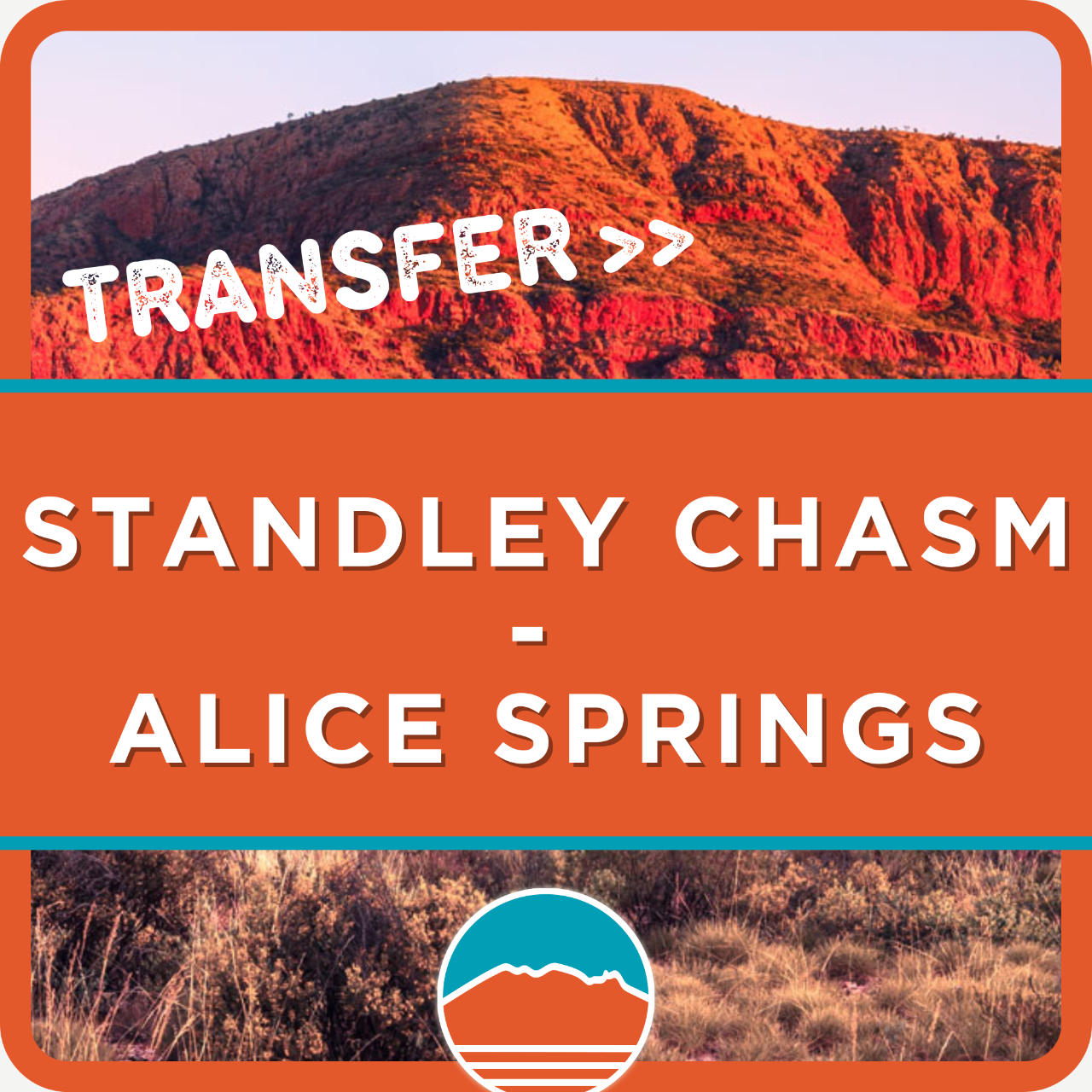 Explorer Package - Pick up from Standley Chasm