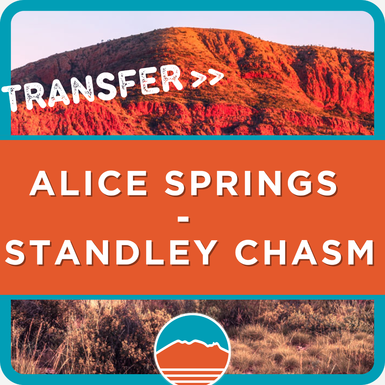 Larapinta Trail Transfer to Standley Chasm