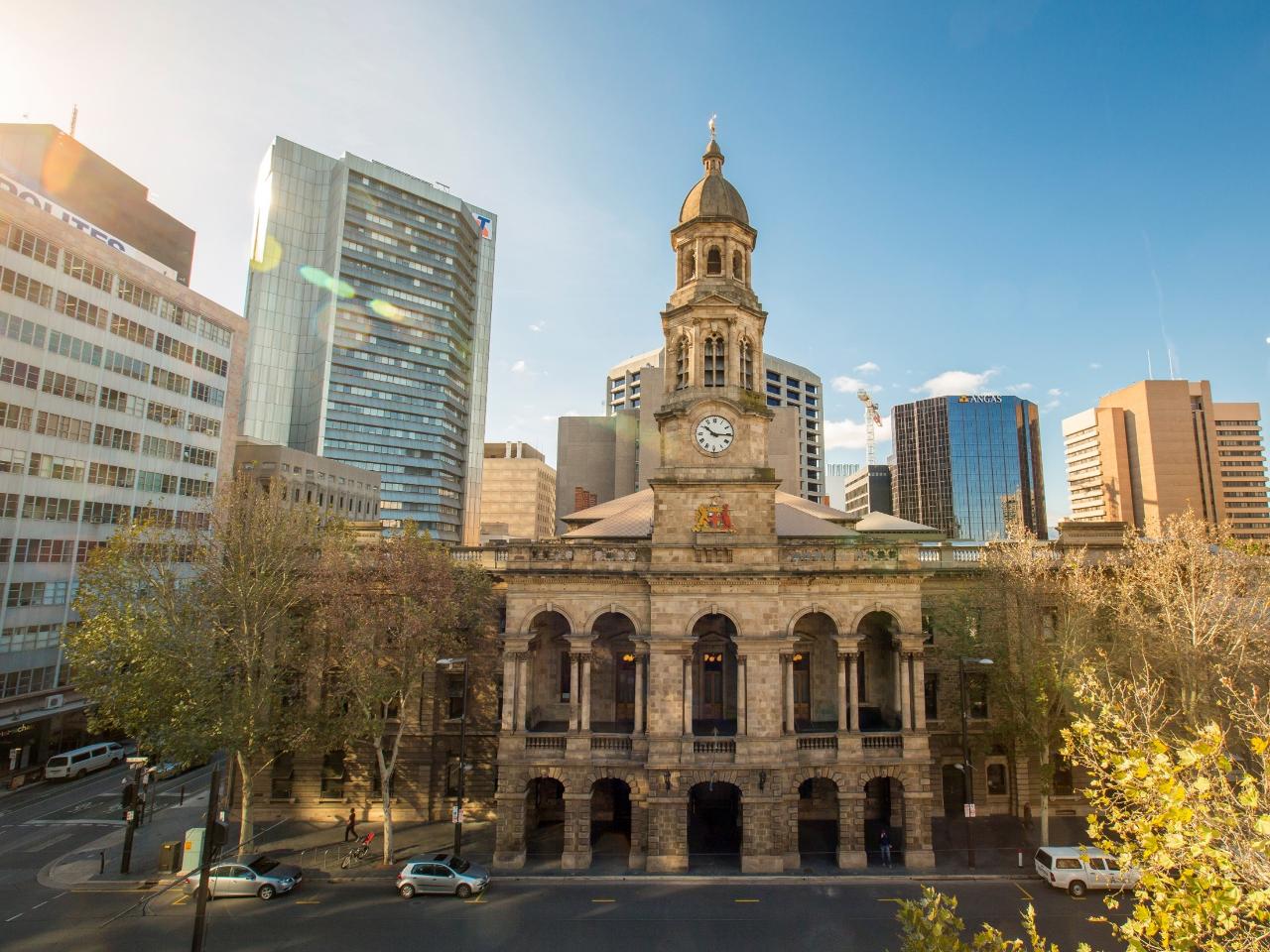 Adelaide Town Hall Tour
