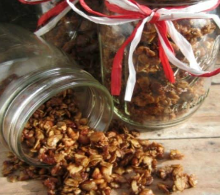 Granola Making Workshop