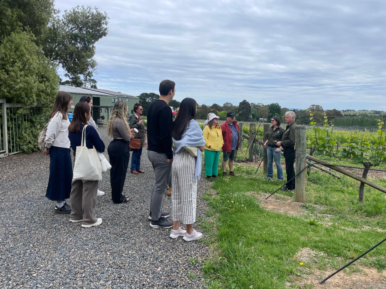 Trees and Vines Walking Tour