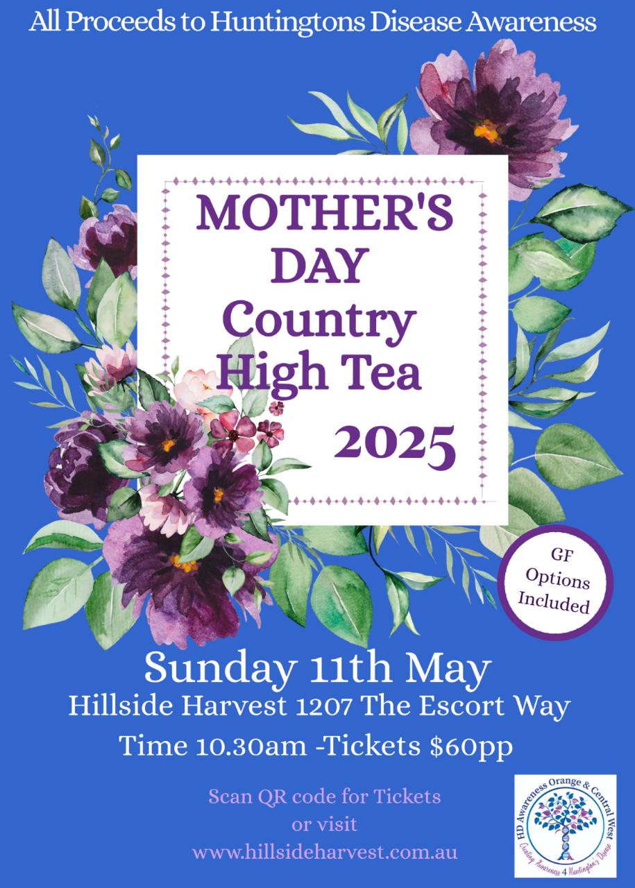 Mother's Day Country High Tea