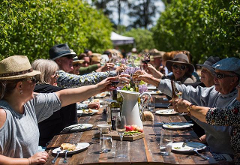 "From Tree to Table" A progressive Orchard Lunch