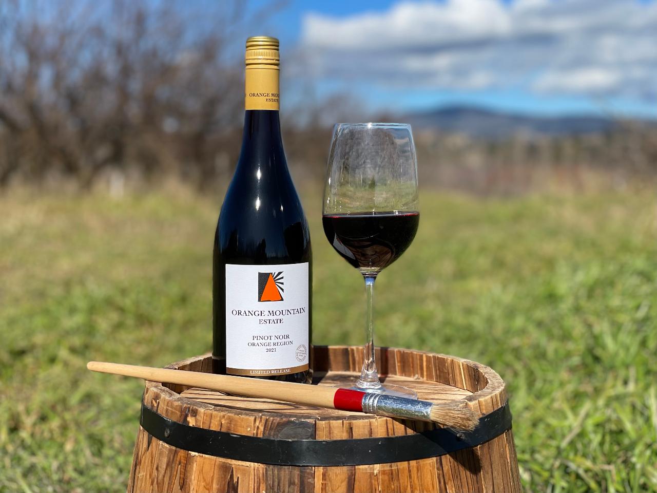 Paddock, a Pinot and a Paintbrush