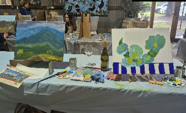 Watercolour and Wine