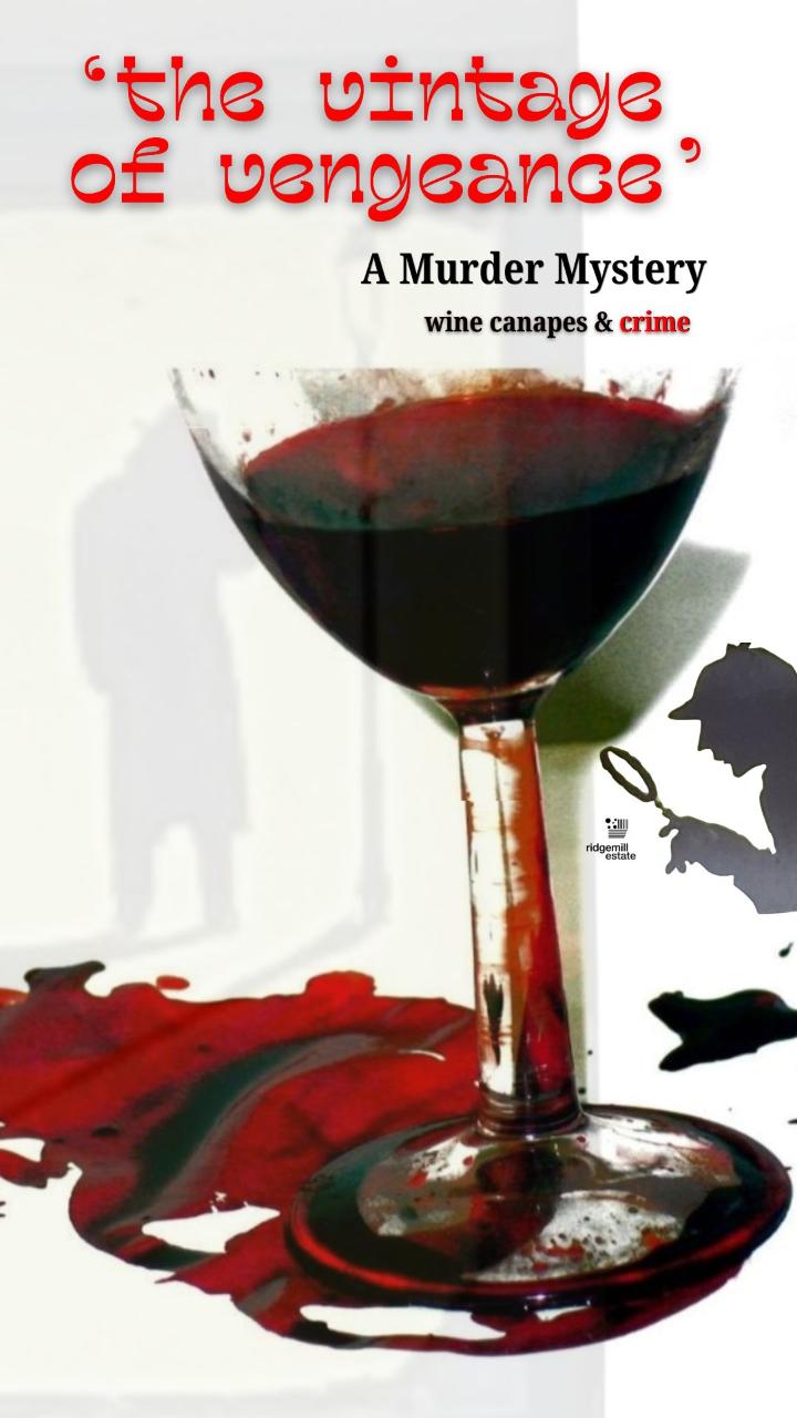 Murder Mystery and Wine Night in Stanthorpe (Wine Club members)